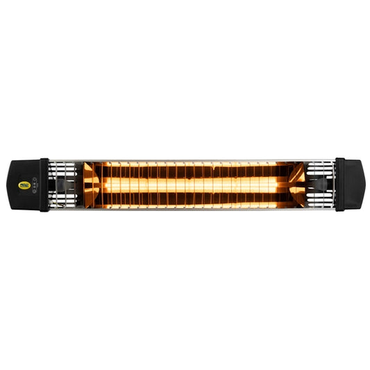 MO-EL Iris 1200W - Lampada Riscaldante a onde corte - Lampada Infrarossi basso consumo per esterno e interno