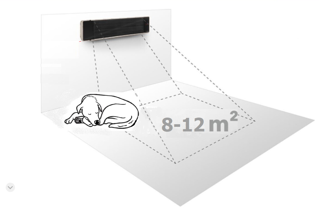 EHS-600 - Lampada Riscaldante per Animali - Riscaldamento Infrarosso per Box e Recinti