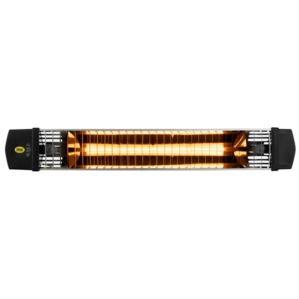 MO-EL Iris 1200W - Lampada Riscaldante a onde corte - Lampada Infrarossi basso consumo per esterno e interno