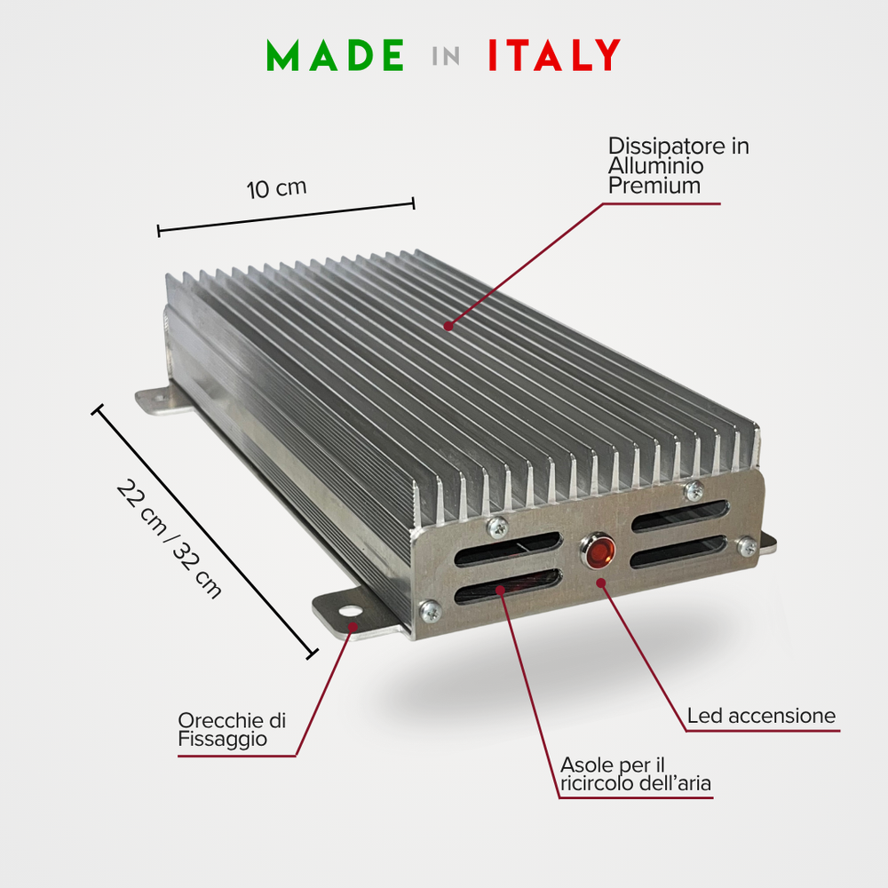 EHS – Aluminiowy ogrzewacz dla psa 12V | Ogrzewanie do budy i kojca